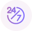 Suporte 24/7